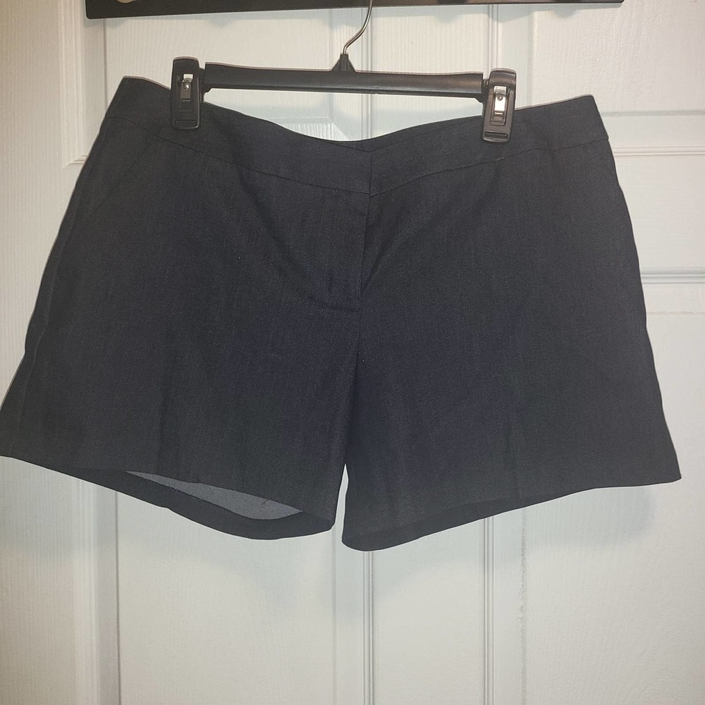 Express Denim Shorts, Dark Blue, size 12R #048